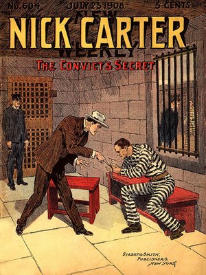 cover image of Nick Carter #604